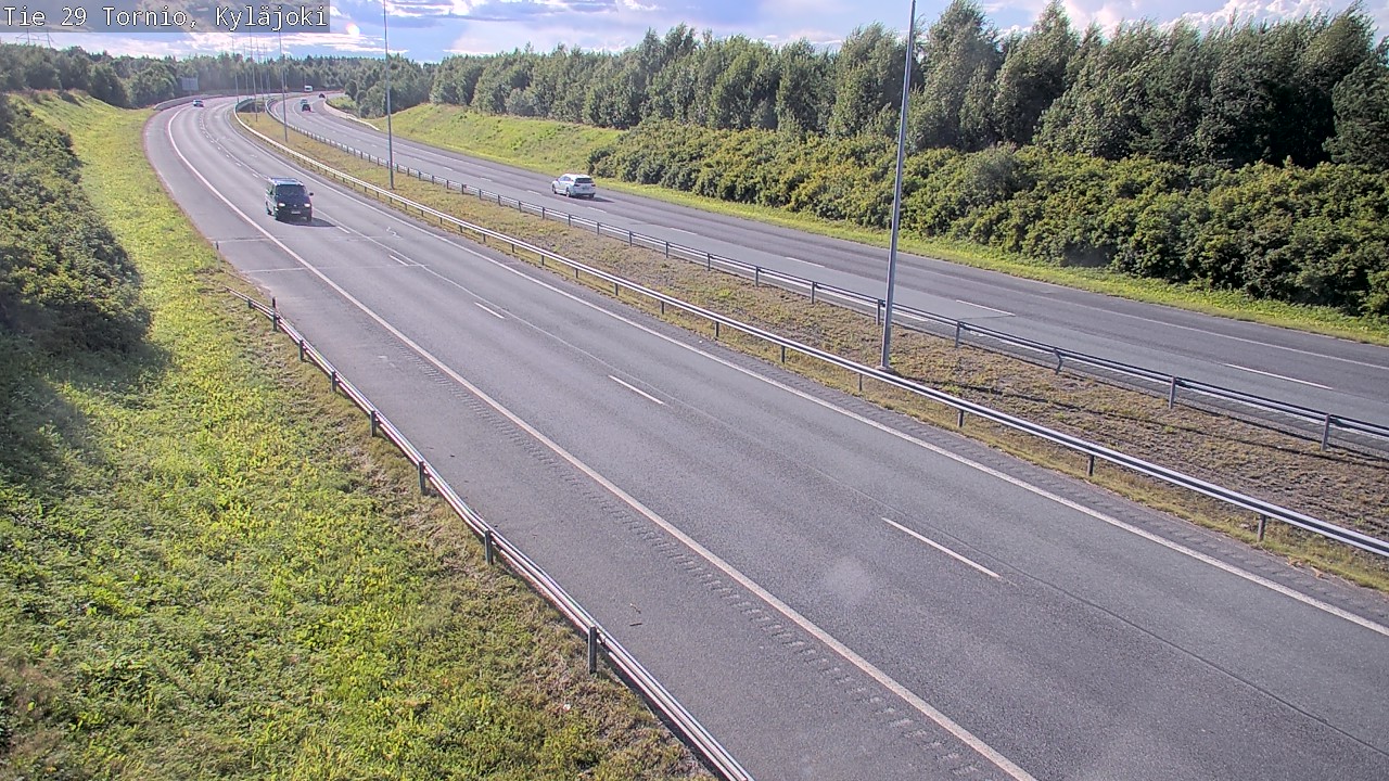 Kelikamerat Kuva Tie 29 Tornio Kyläjoki, Tornio, Lappi