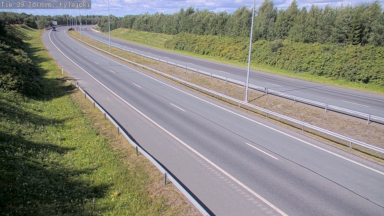 Kelikamerat Kuva Tie 29 Tornio Kyläjoki, Tornio, Lappi