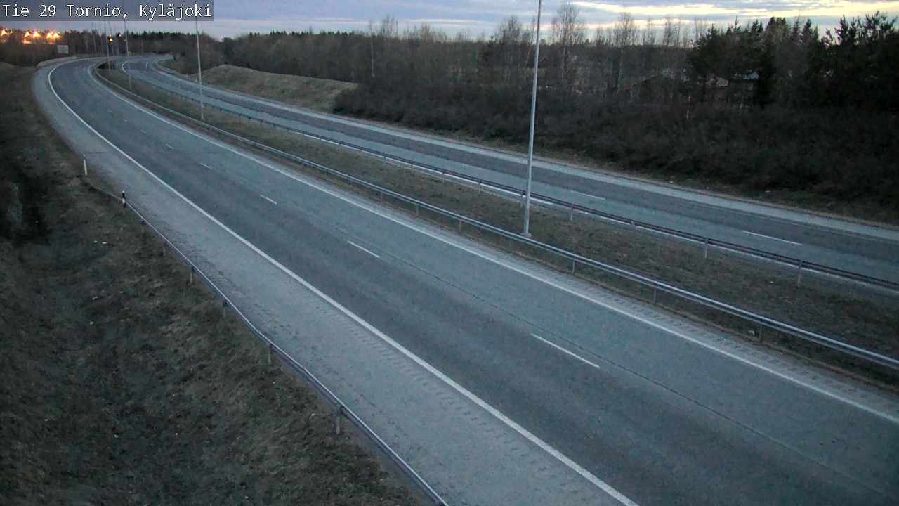 Kelikamerat Kuva Tie 29 Tornio Kyläjoki, Tornio, Lappi