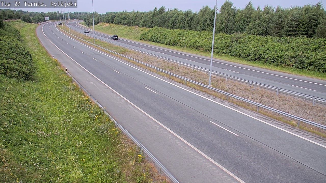 Kelikamerat Kuva Tie 29 Tornio Kyläjoki, Tornio, Lappi