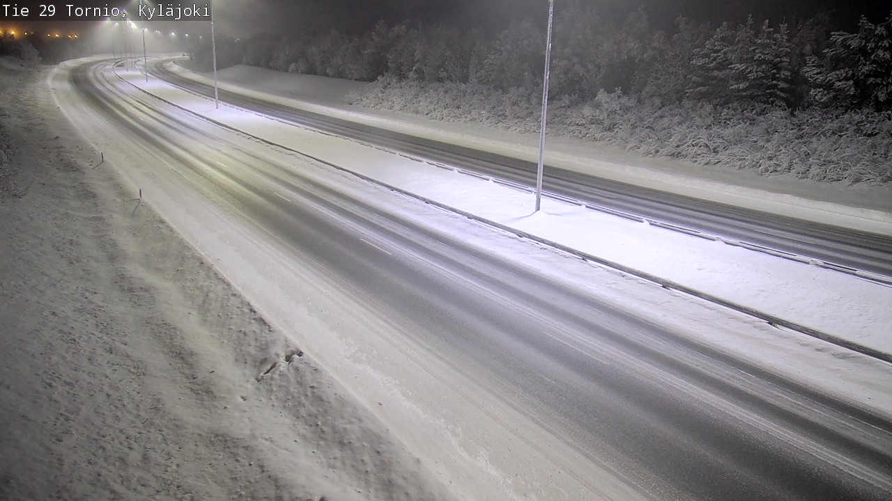 Kelikamerat Kuva Tie 29 Tornio Kyläjoki, Tornio, Lappi