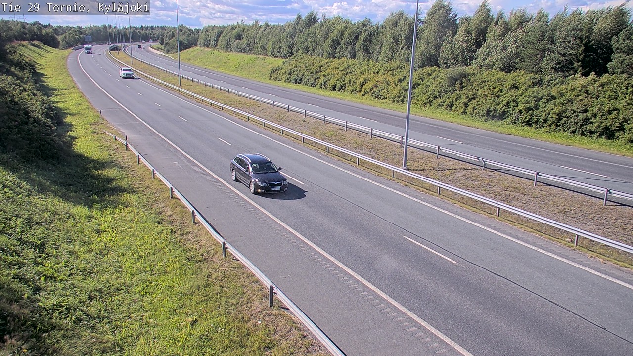 Kelikamerat Kuva Tie 29 Tornio Kyläjoki, Tornio, Lappi