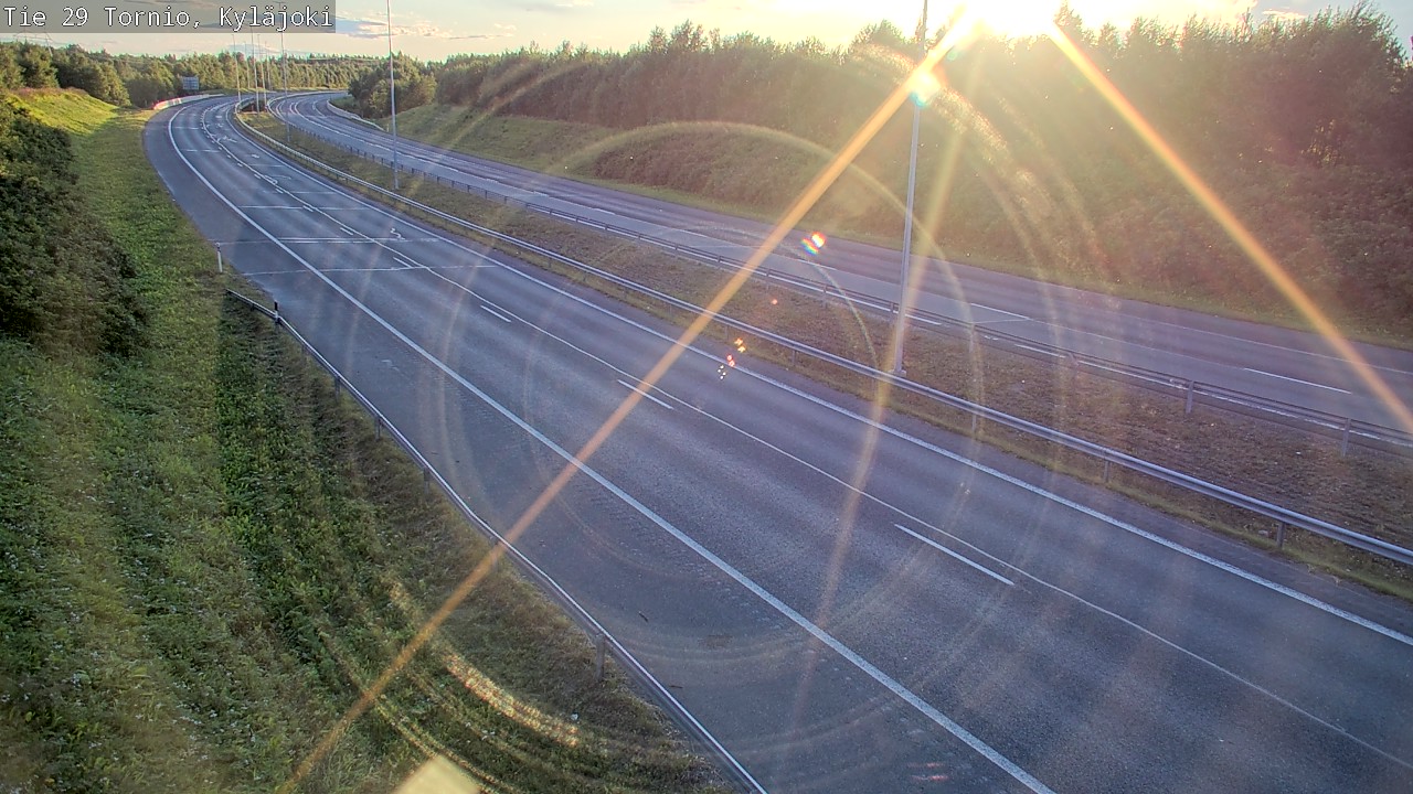 Kelikamerat Kuva Tie 29 Tornio Kyläjoki, Tornio, Lappi