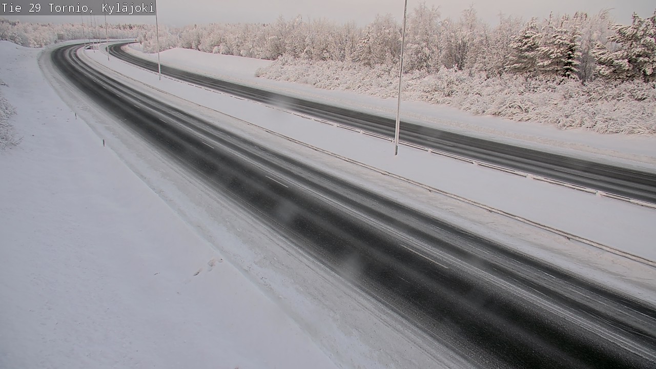 Kelikamerat Kuva Tie 29 Tornio Kyläjoki, Tornio, Lappi