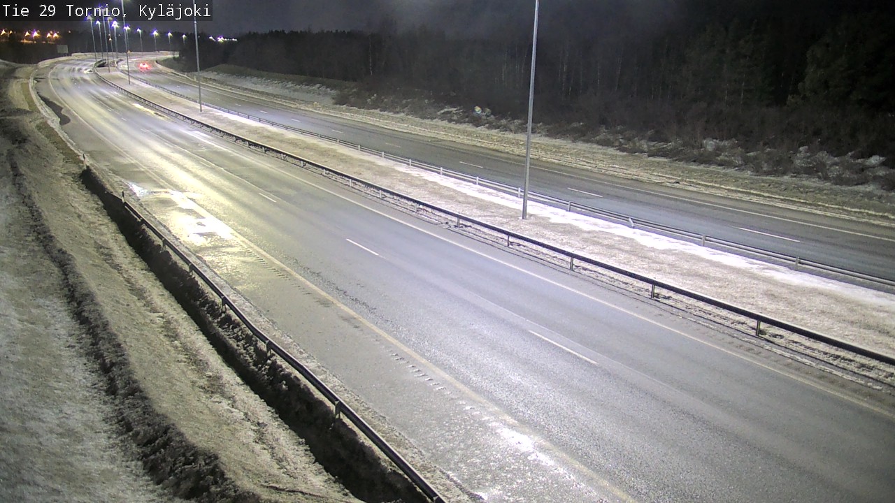 Kelikamerat Kuva Tie 29 Tornio Kyläjoki, Tornio, Lappi