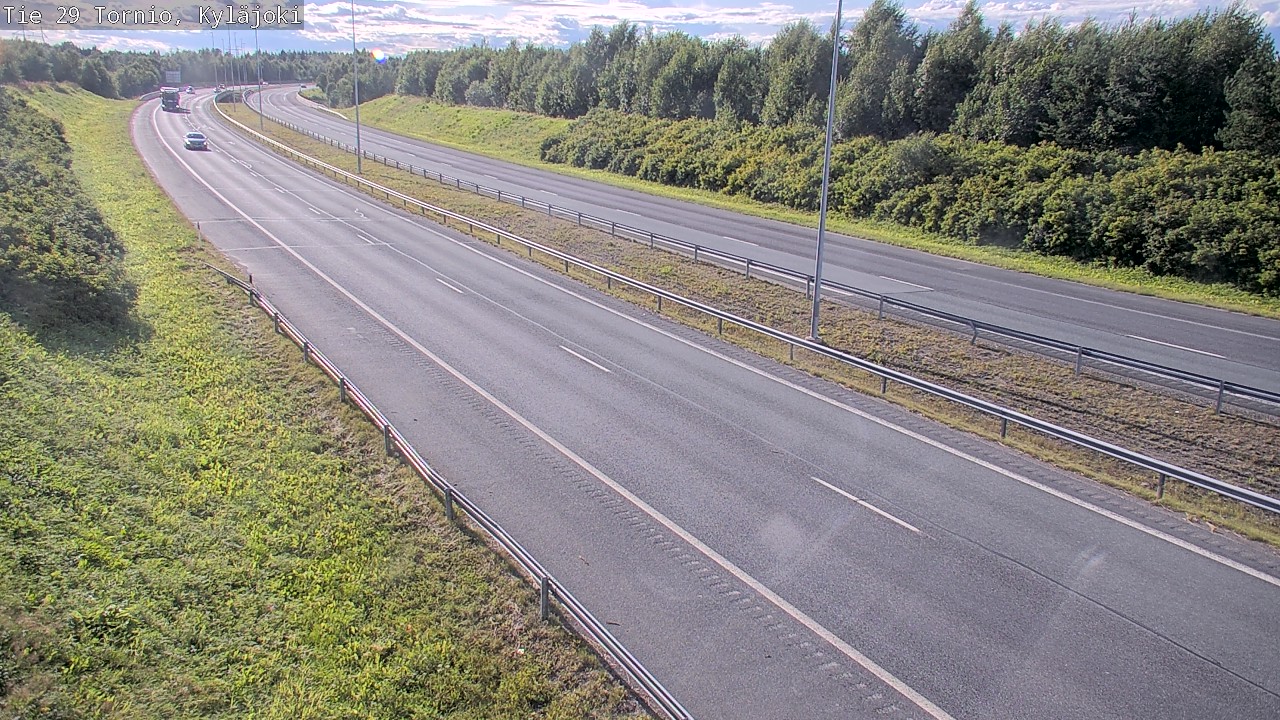 Kelikamerat Kuva Tie 29 Tornio Kyläjoki, Tornio, Lappi