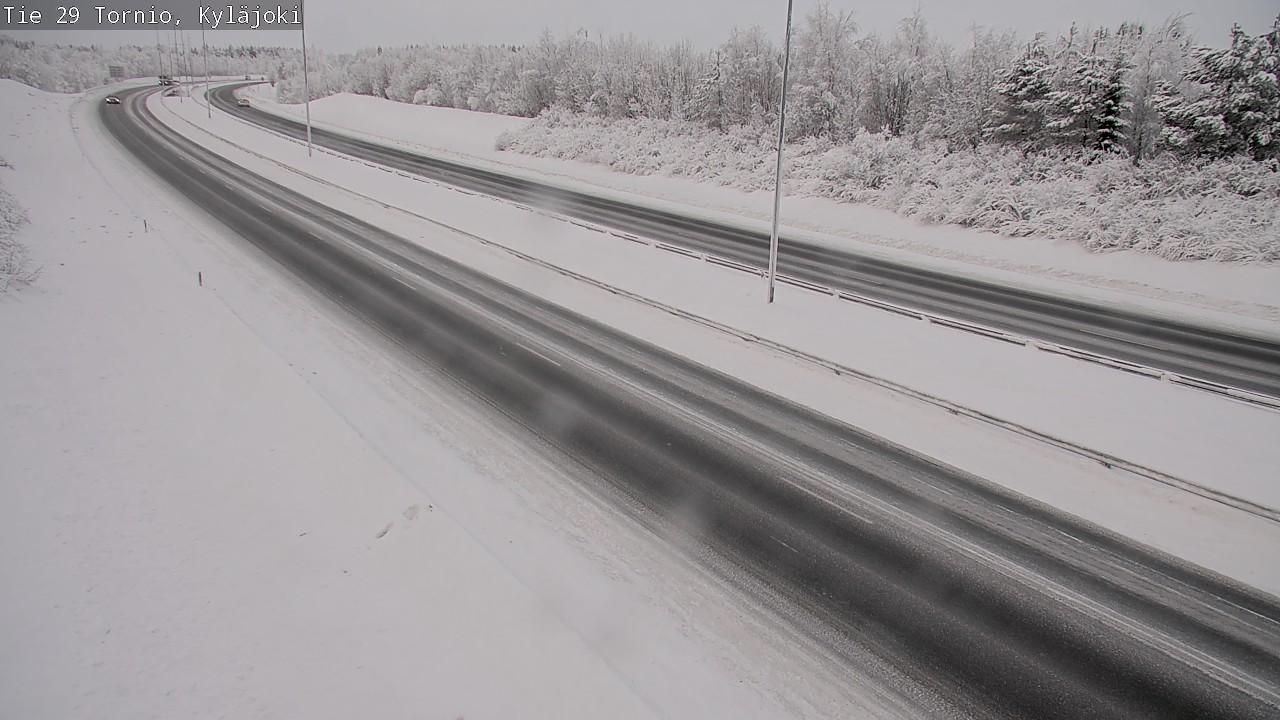 Kelikamerat Kuva Tie 29 Tornio Kyläjoki, Tornio, Lappi