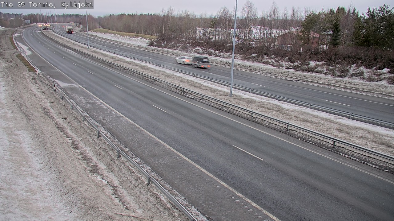 Kelikamerat Kuva Tie 29 Tornio Kyläjoki, Tornio, Lappi