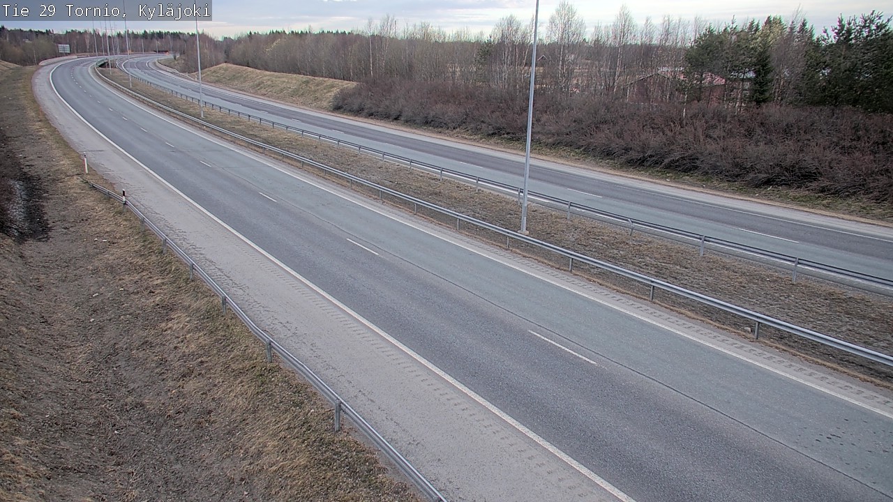Kelikamerat Kuva Tie 29 Tornio Kyläjoki, Tornio, Lappi