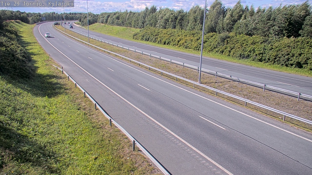Kelikamerat Kuva Tie 29 Tornio Kyläjoki, Tornio, Lappi
