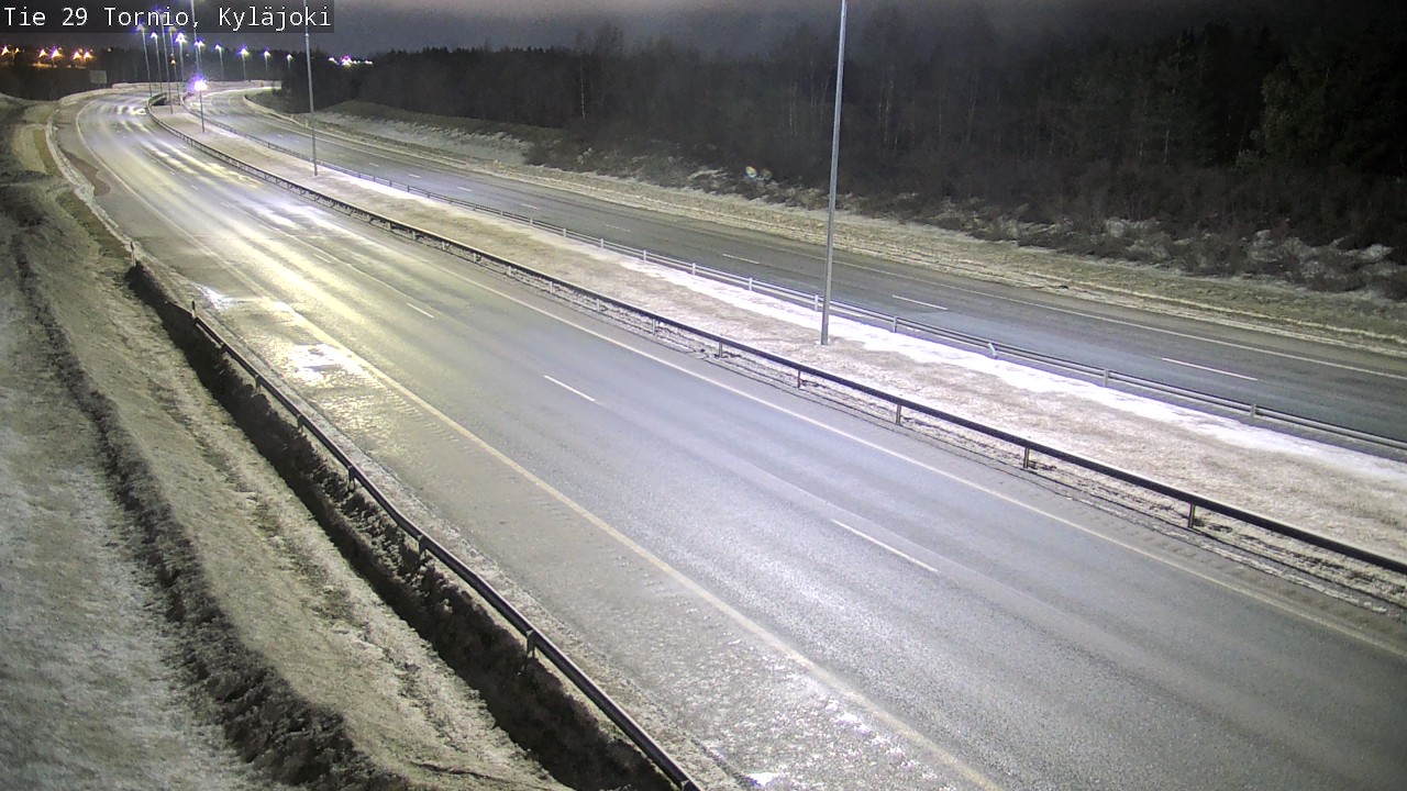 Kelikamerat Kuva Tie 29 Tornio Kyläjoki, Tornio, Lappi