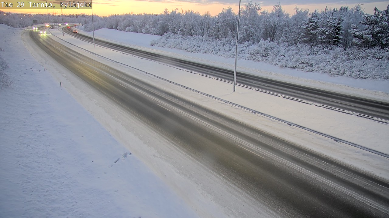 Kelikamerat Kuva Tie 29 Tornio Kyläjoki, Tornio, Lappi