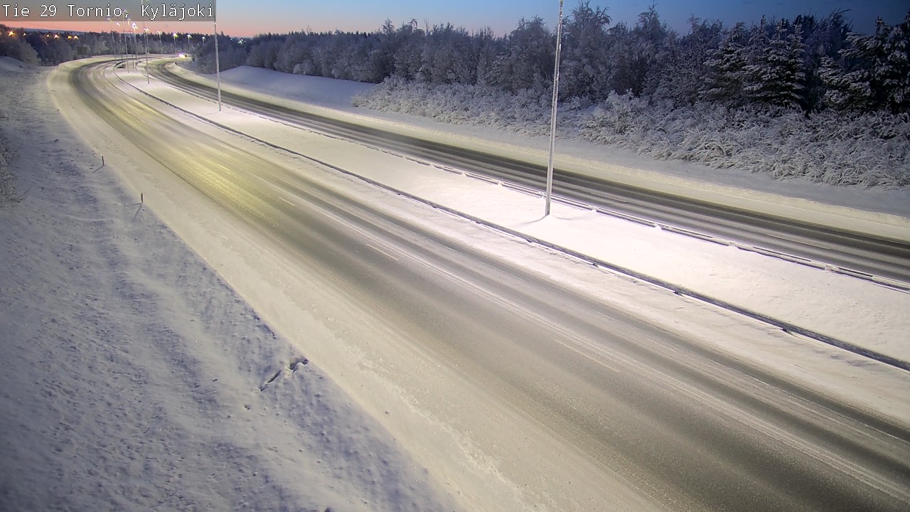 Kelikamerat Kuva Tie 29 Tornio Kyläjoki, Tornio, Lappi