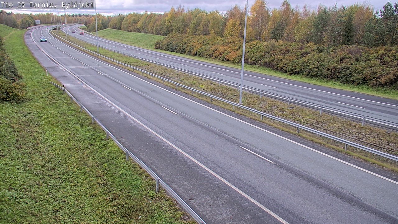 Kelikamerat Kuva Tie 29 Tornio Kyläjoki, Tornio, Lappi