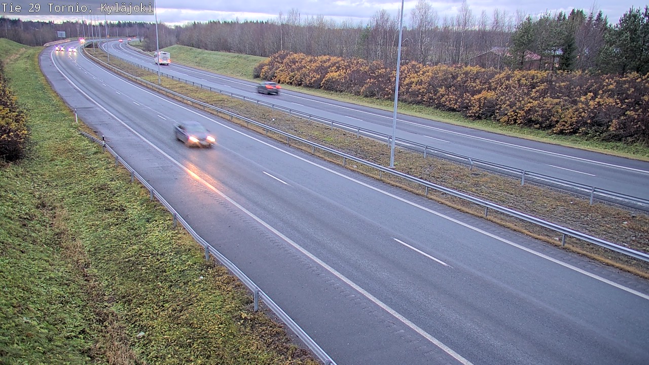 Kelikamerat Kuva Tie 29 Tornio Kyläjoki, Tornio, Lappi