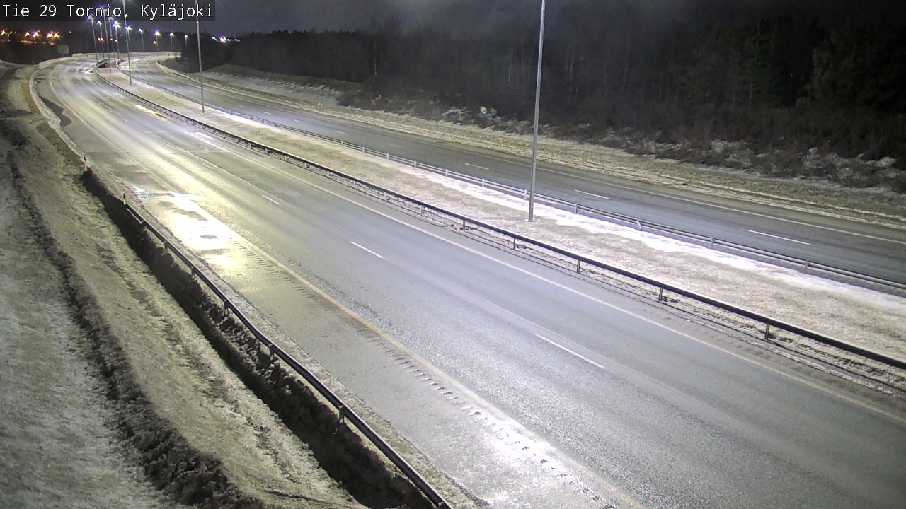 Kelikamerat Kuva Tie 29 Tornio Kyläjoki, Tornio, Lappi