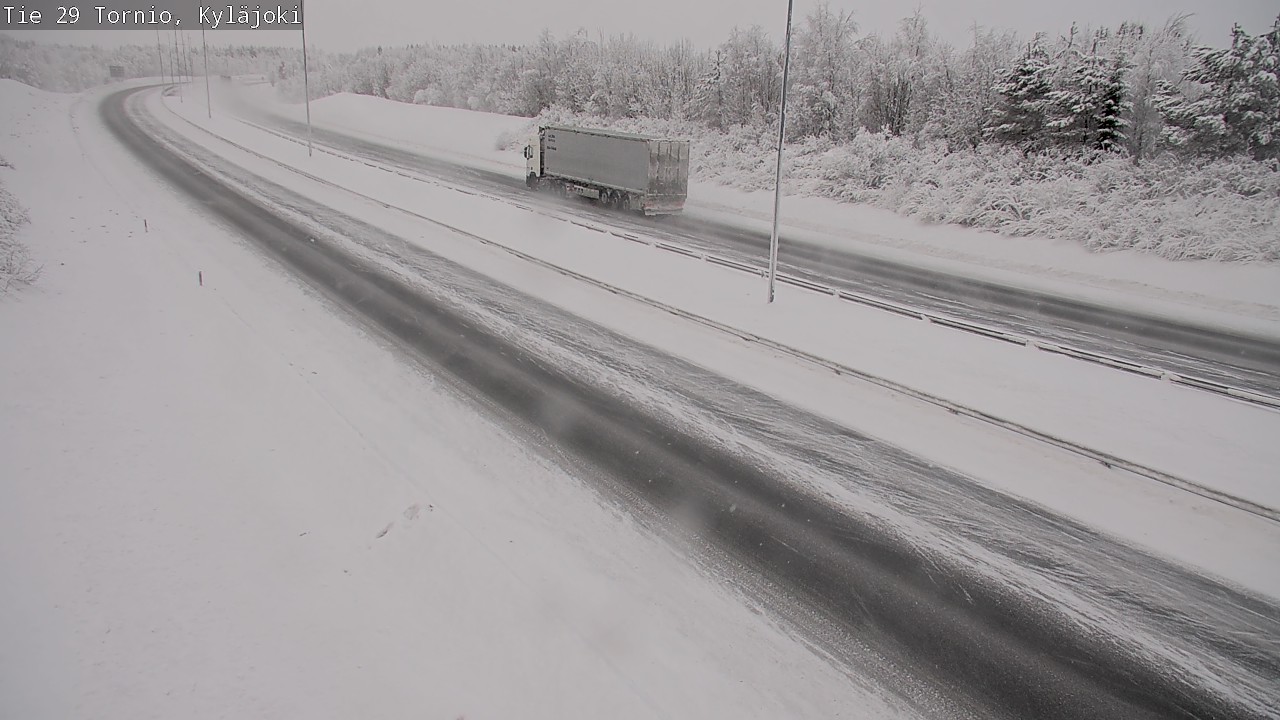 Kelikamerat Kuva Tie 29 Tornio Kyläjoki, Tornio, Lappi