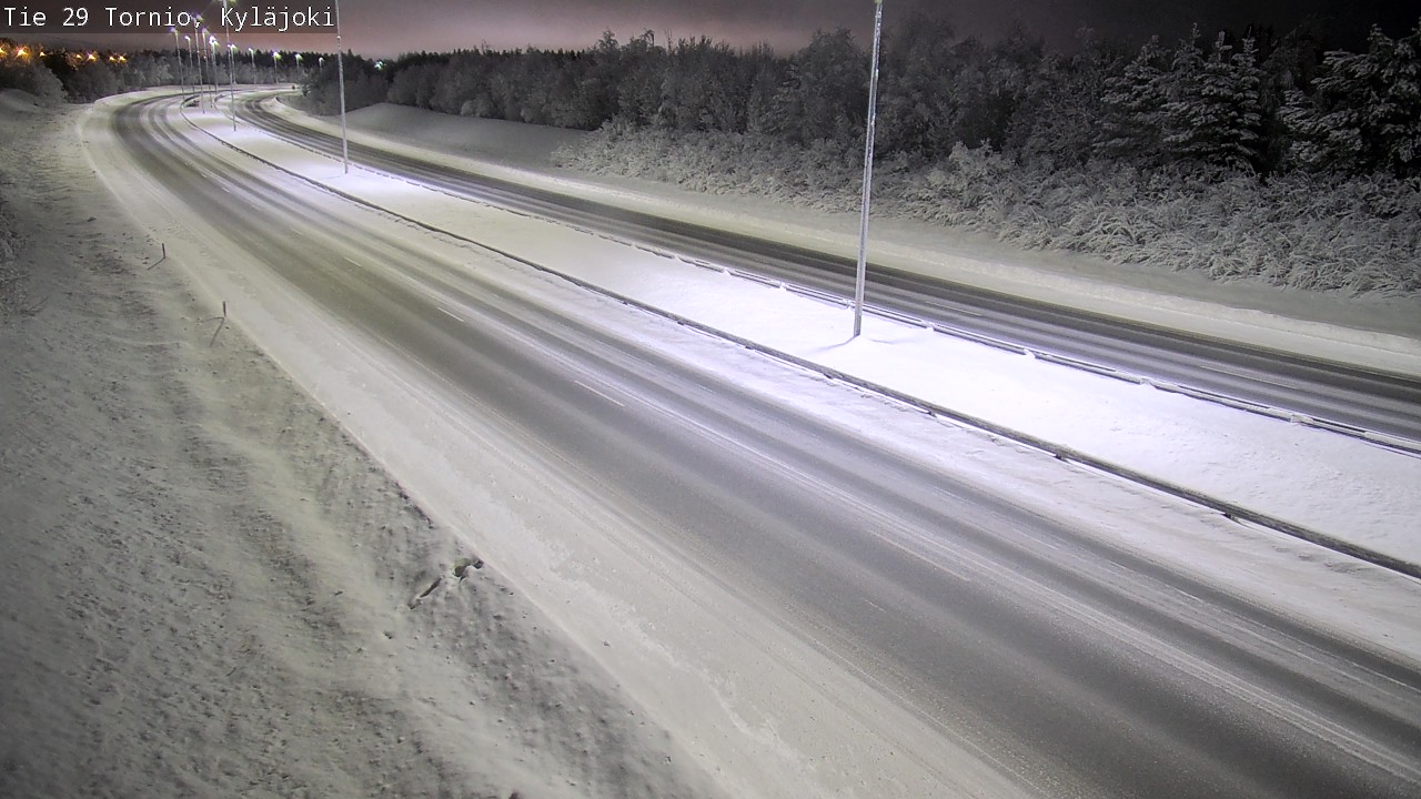 Kelikamerat Kuva Tie 29 Tornio Kyläjoki, Tornio, Lappi