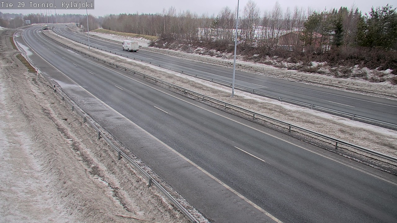 Kelikamerat Kuva Tie 29 Tornio Kyläjoki, Tornio, Lappi