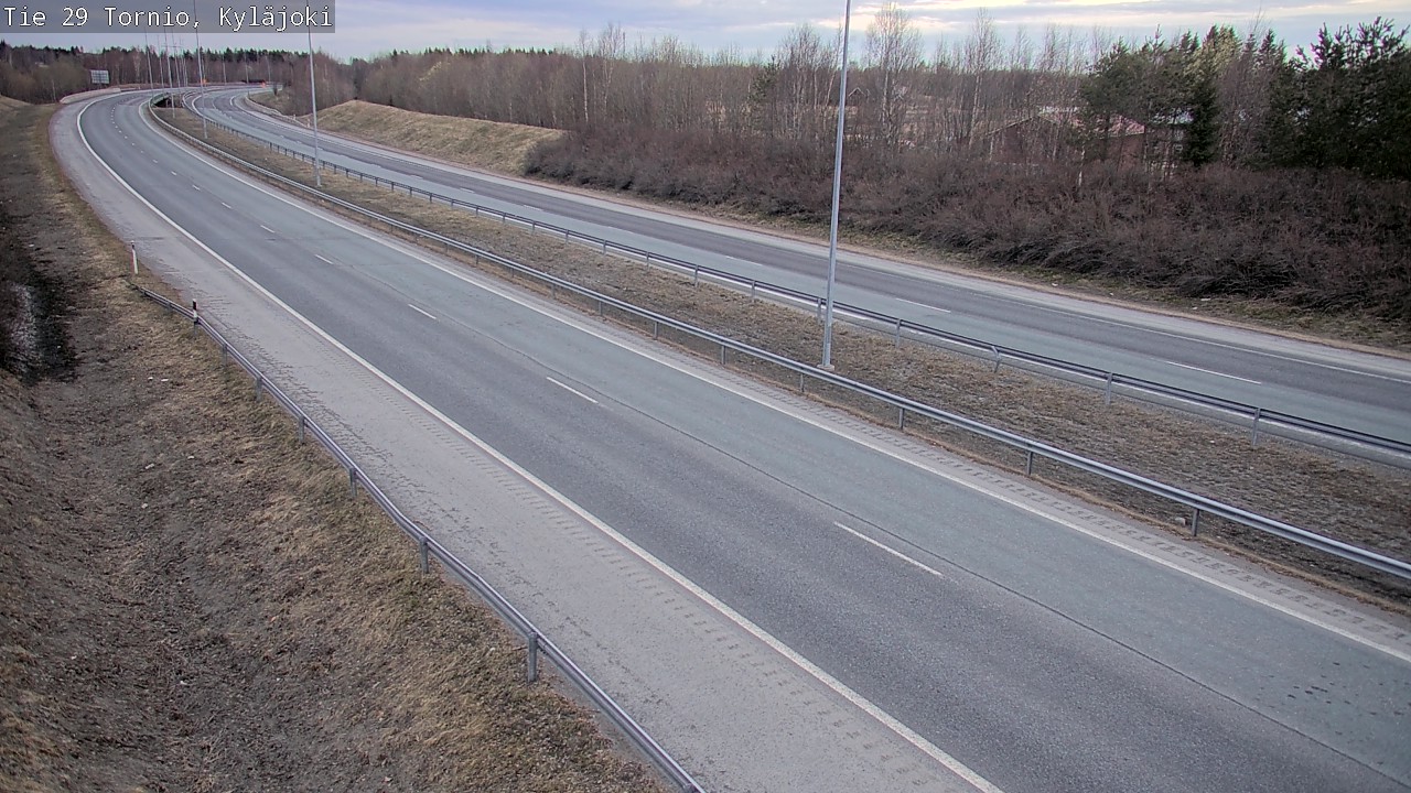Kelikamerat Kuva Tie 29 Tornio Kyläjoki, Tornio, Lappi