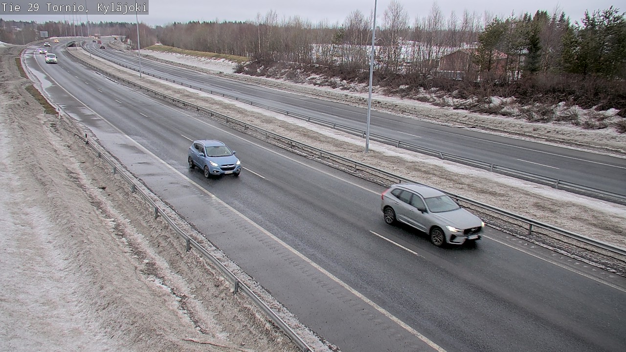 Kelikamerat Kuva Tie 29 Tornio Kyläjoki, Tornio, Lappi