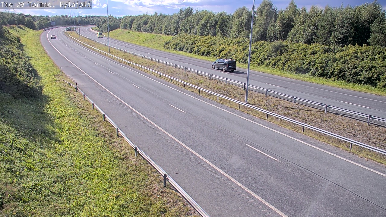 Kelikamerat Kuva Tie 29 Tornio Kyläjoki, Tornio, Lappi