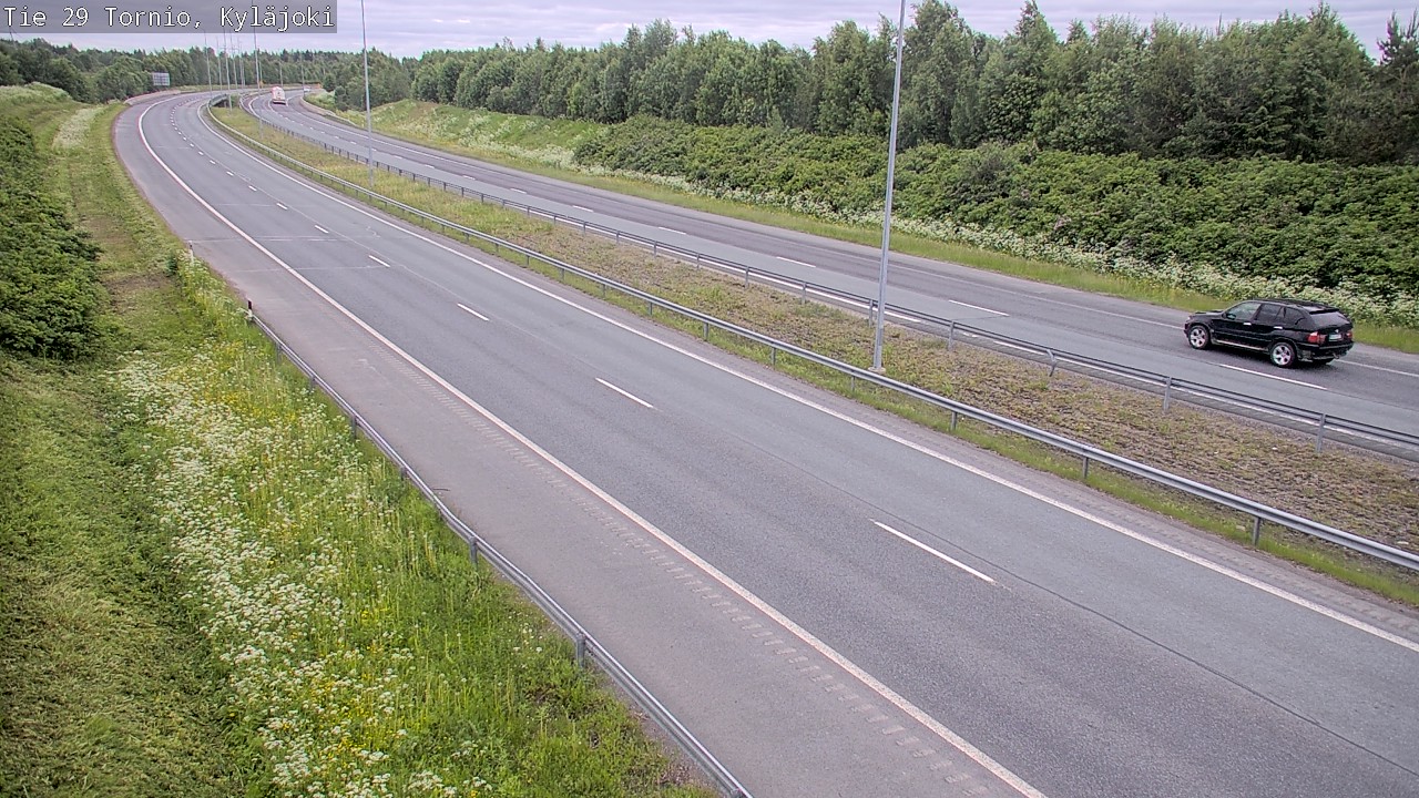 Kelikamerat Kuva Tie 29 Tornio Kyläjoki, Tornio, Lappi