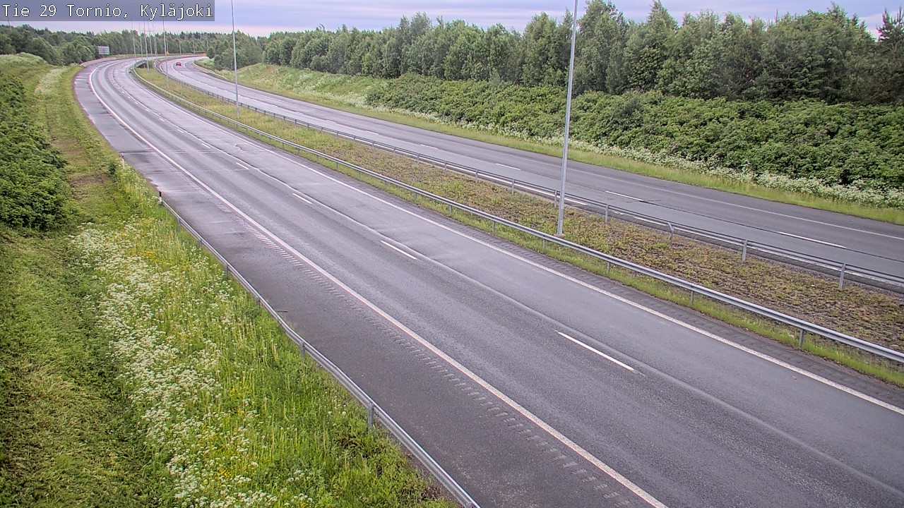 Kelikamerat Kuva Tie 29 Tornio Kyläjoki, Tornio, Lappi