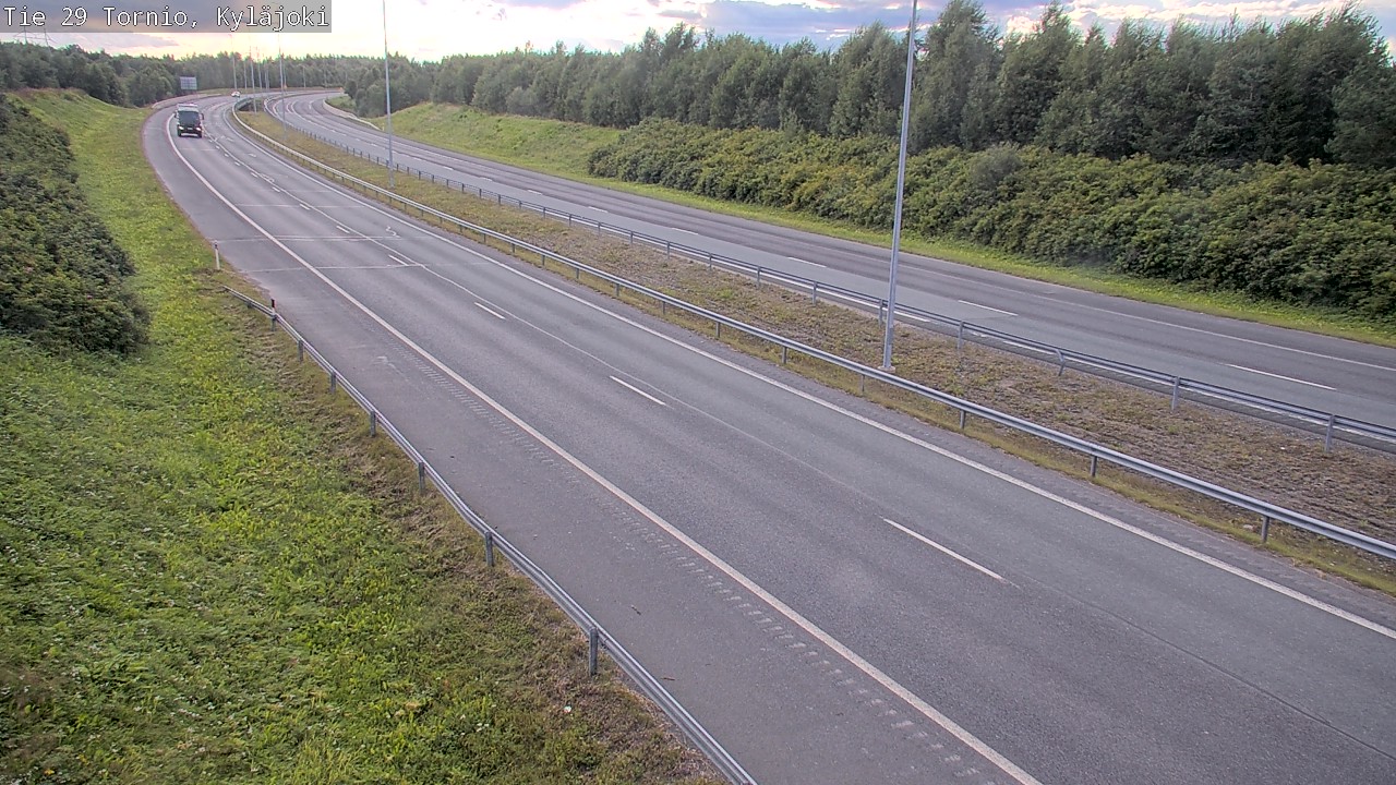 Kelikamerat Kuva Tie 29 Tornio Kyläjoki, Tornio, Lappi