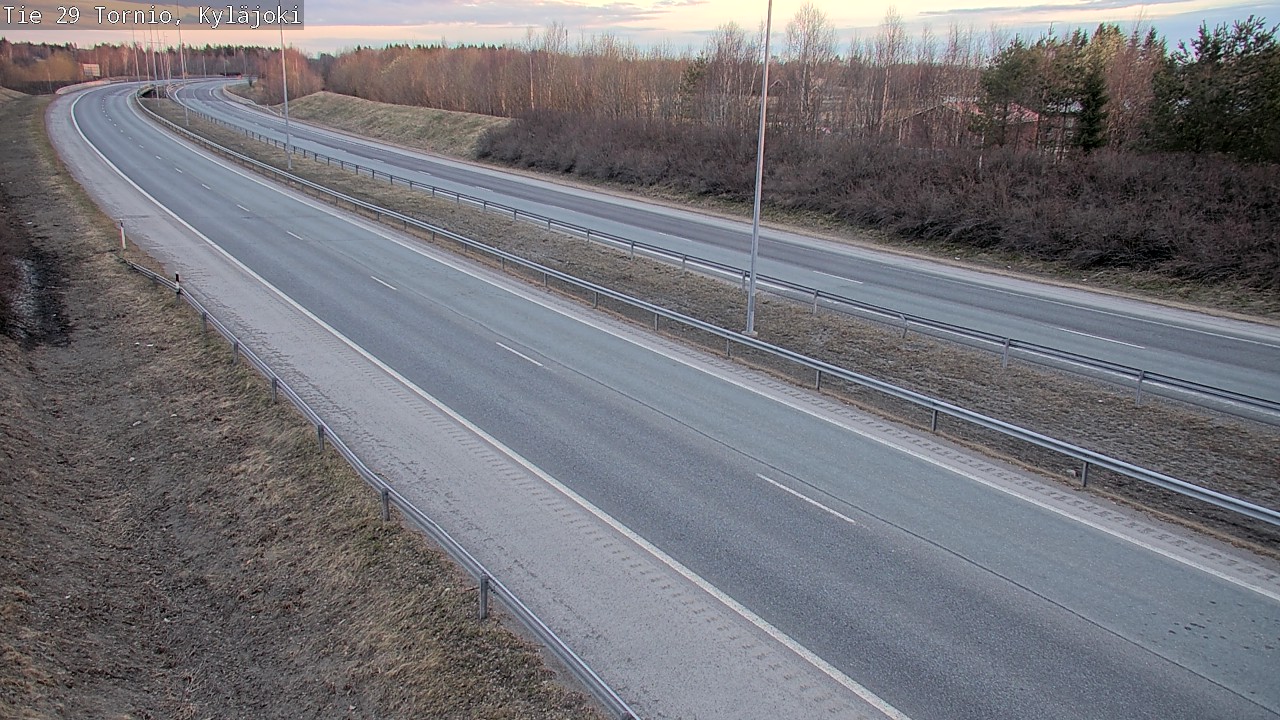 Kelikamerat Kuva Tie 29 Tornio Kyläjoki, Tornio, Lappi
