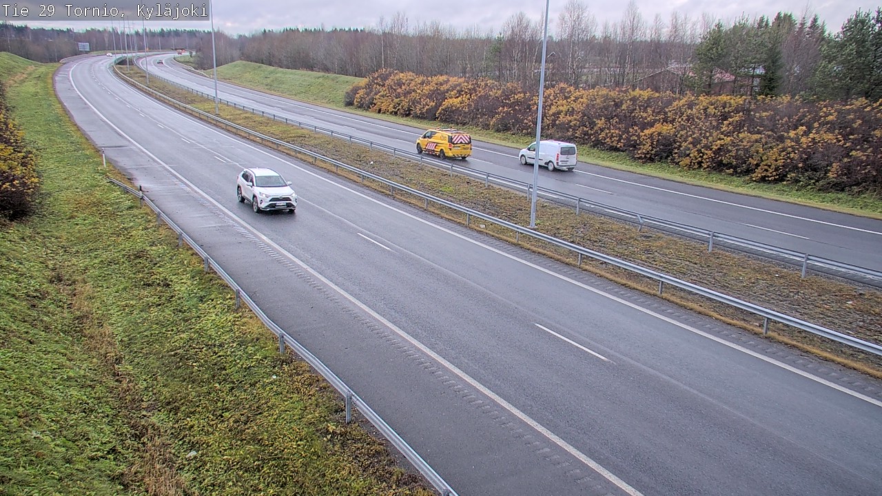 Kelikamerat Kuva Tie 29 Tornio Kyläjoki, Tornio, Lappi