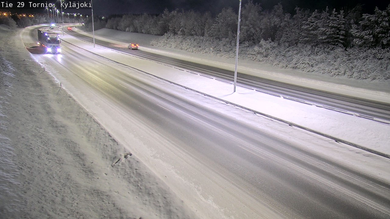 Kelikamerat Kuva Tie 29 Tornio Kyläjoki, Tornio, Lappi