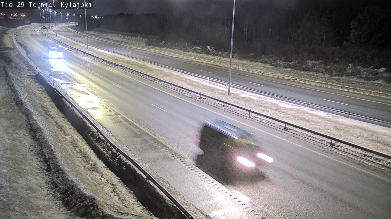 Kelikamerat Kuva Tie 29 Tornio Kyläjoki, Tornio, Lappi