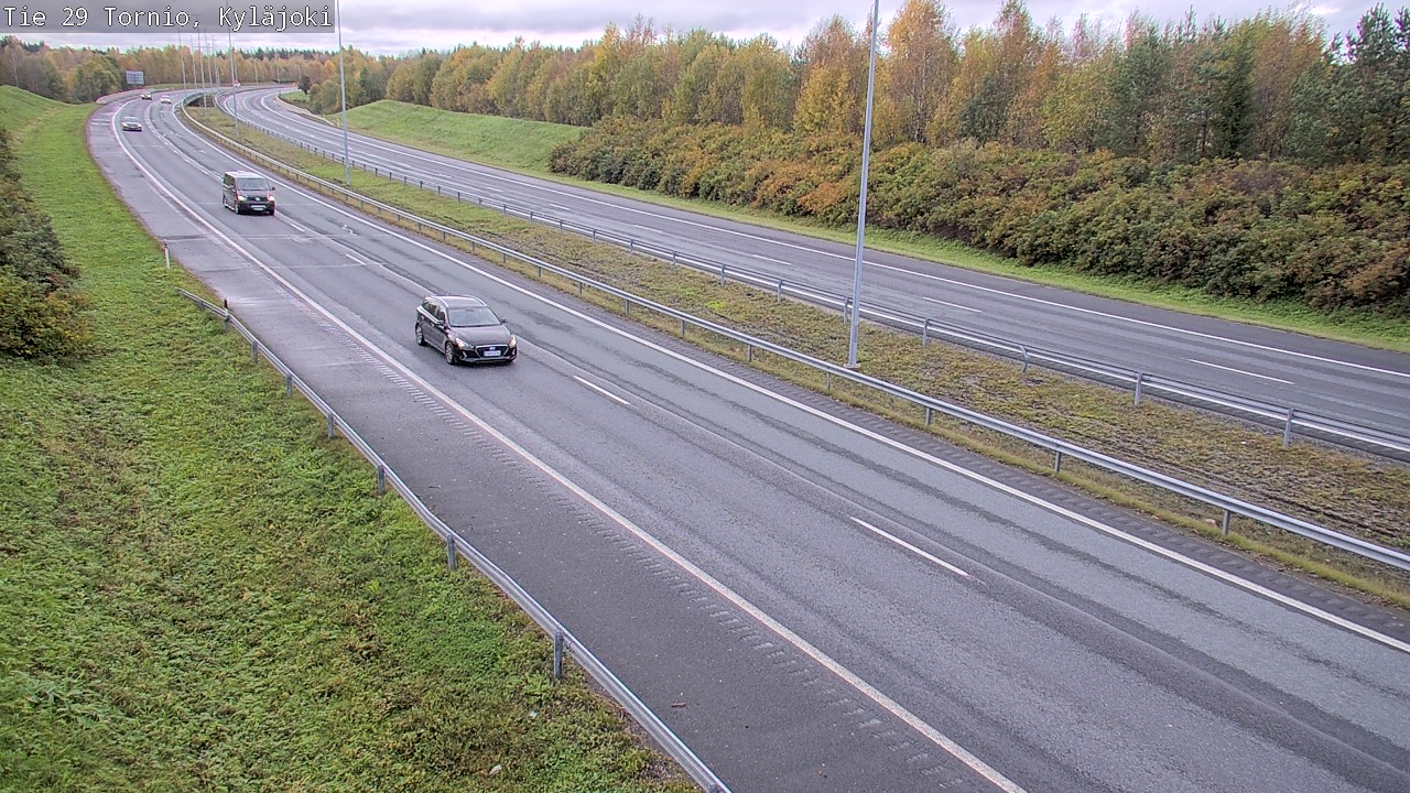 Kelikamerat Kuva Tie 29 Tornio Kyläjoki, Tornio, Lappi