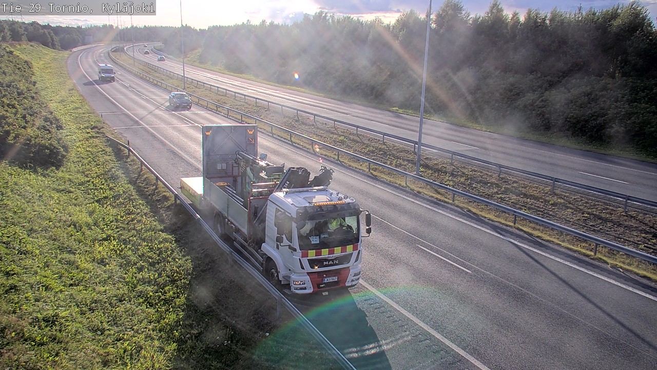 Kelikamerat Kuva Tie 29 Tornio Kyläjoki, Tornio, Lappi