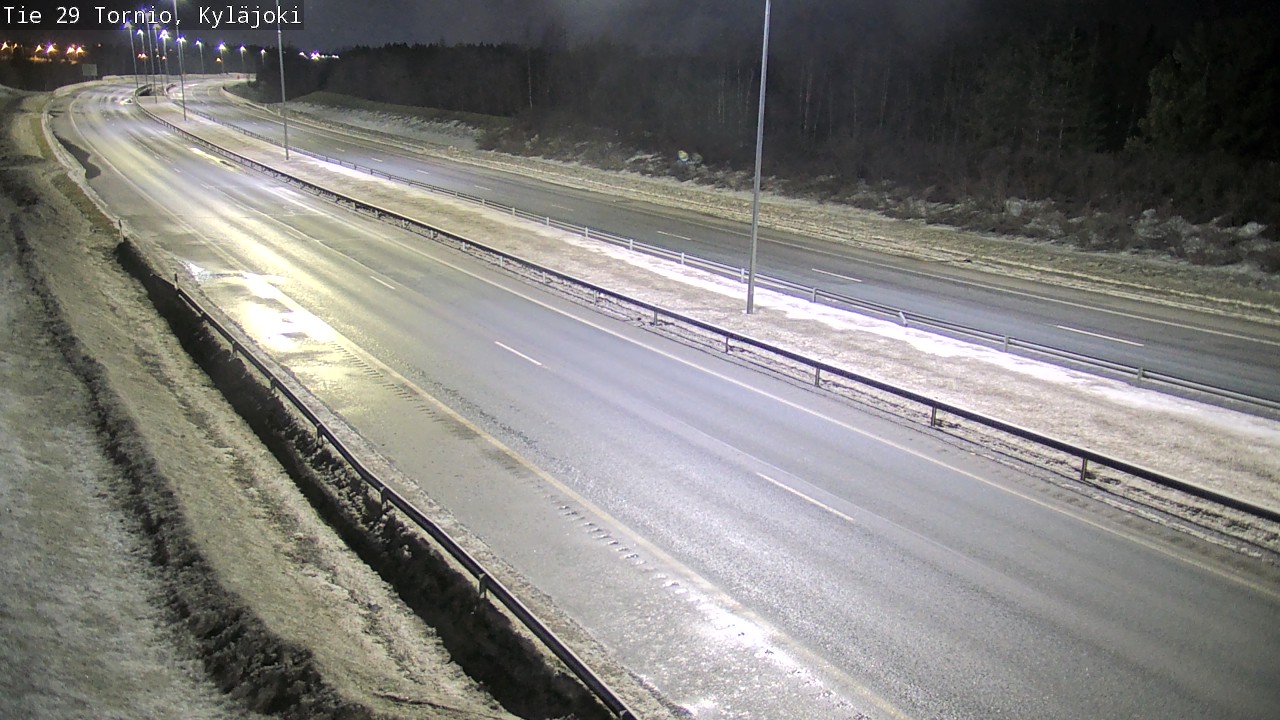 Kelikamerat Kuva Tie 29 Tornio Kyläjoki, Tornio, Lappi