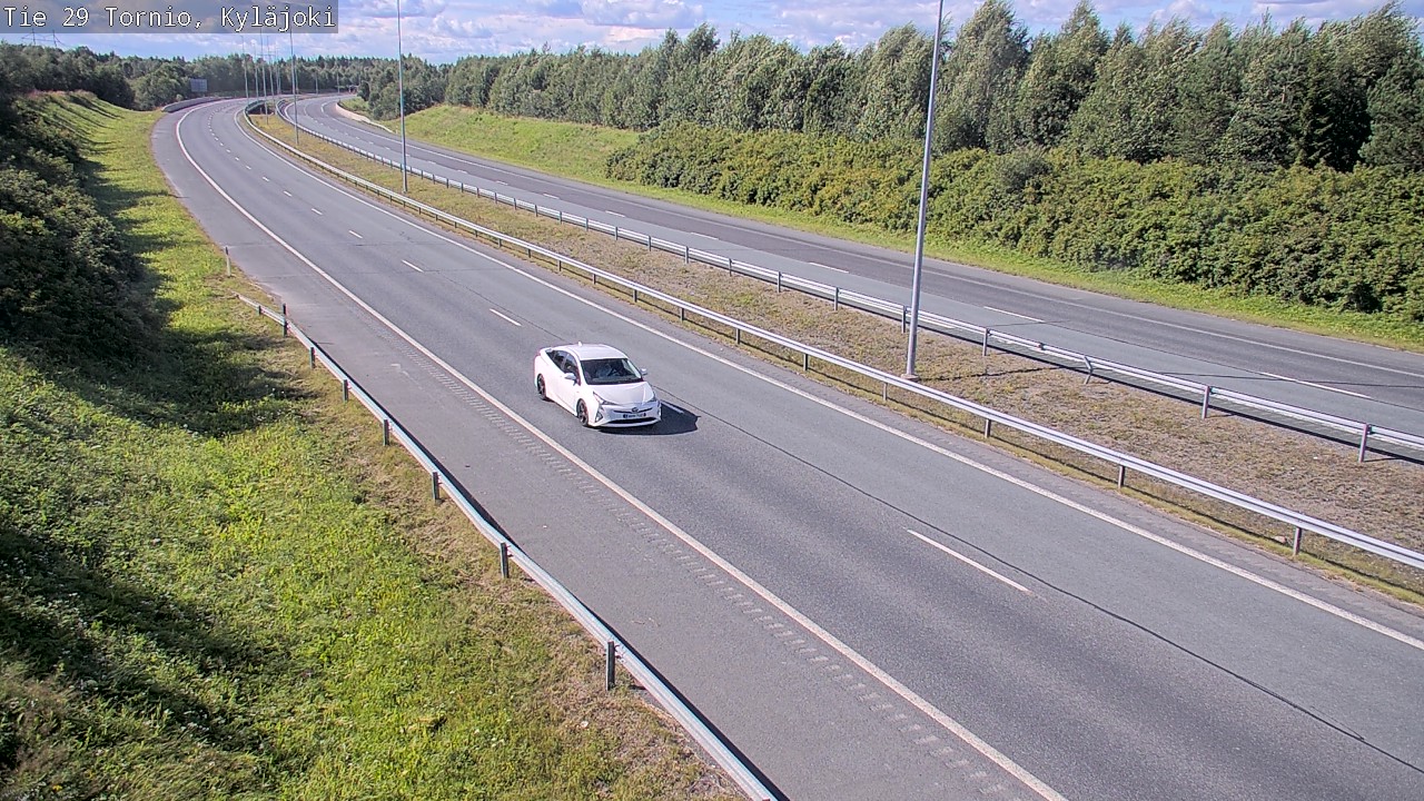 Kelikamerat Kuva Tie 29 Tornio Kyläjoki, Tornio, Lappi