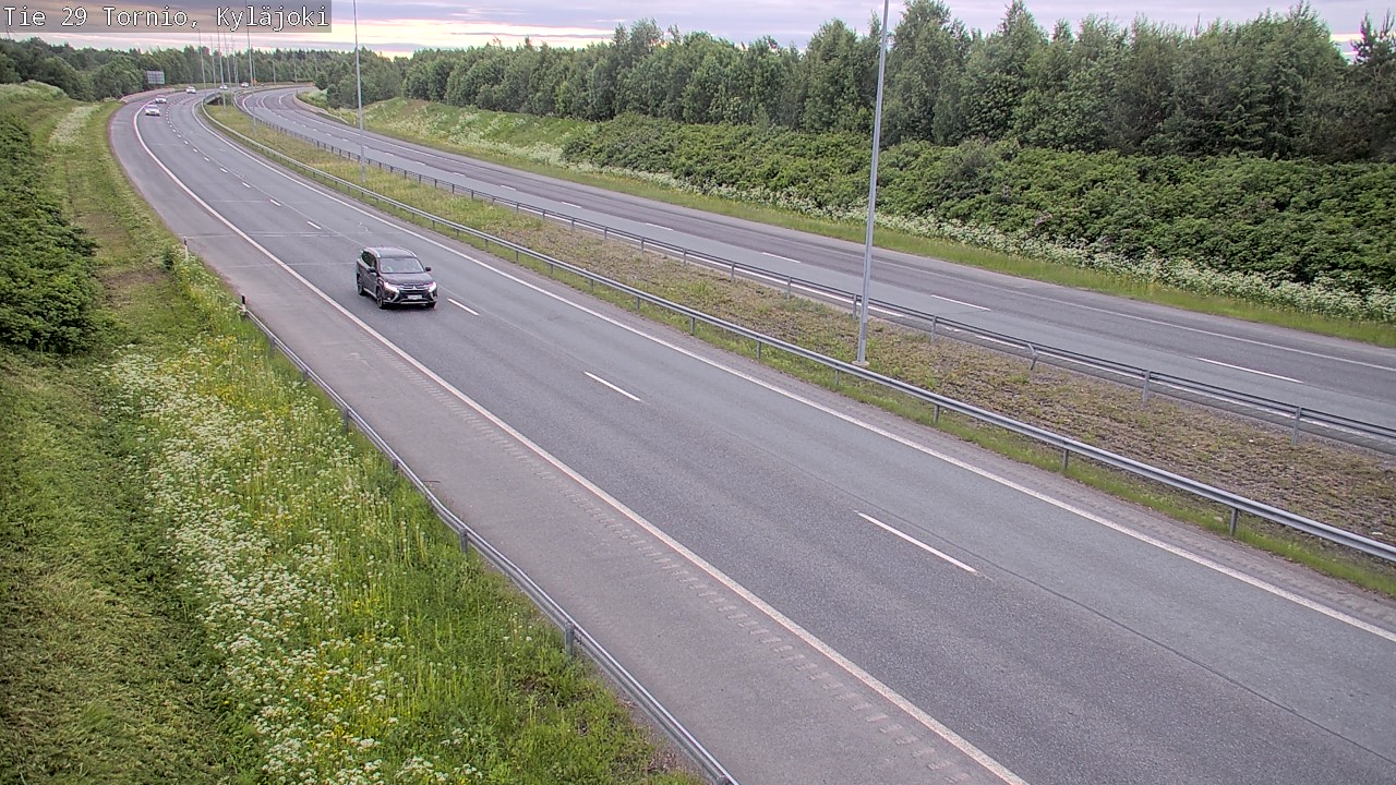Kelikamerat Kuva Tie 29 Tornio Kyläjoki, Tornio, Lappi