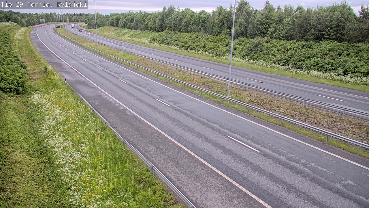 Kelikamerat Kuva Tie 29 Tornio Kyläjoki, Tornio, Lappi