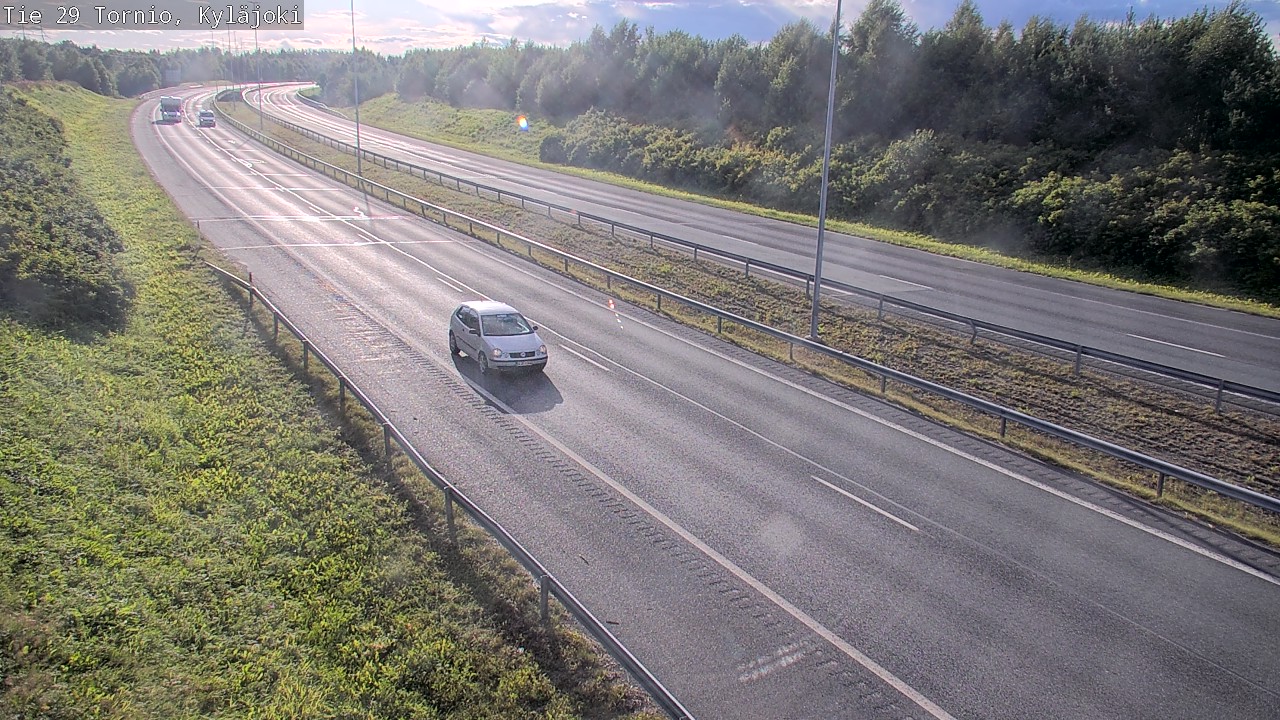 Kelikamerat Kuva Tie 29 Tornio Kyläjoki, Tornio, Lappi