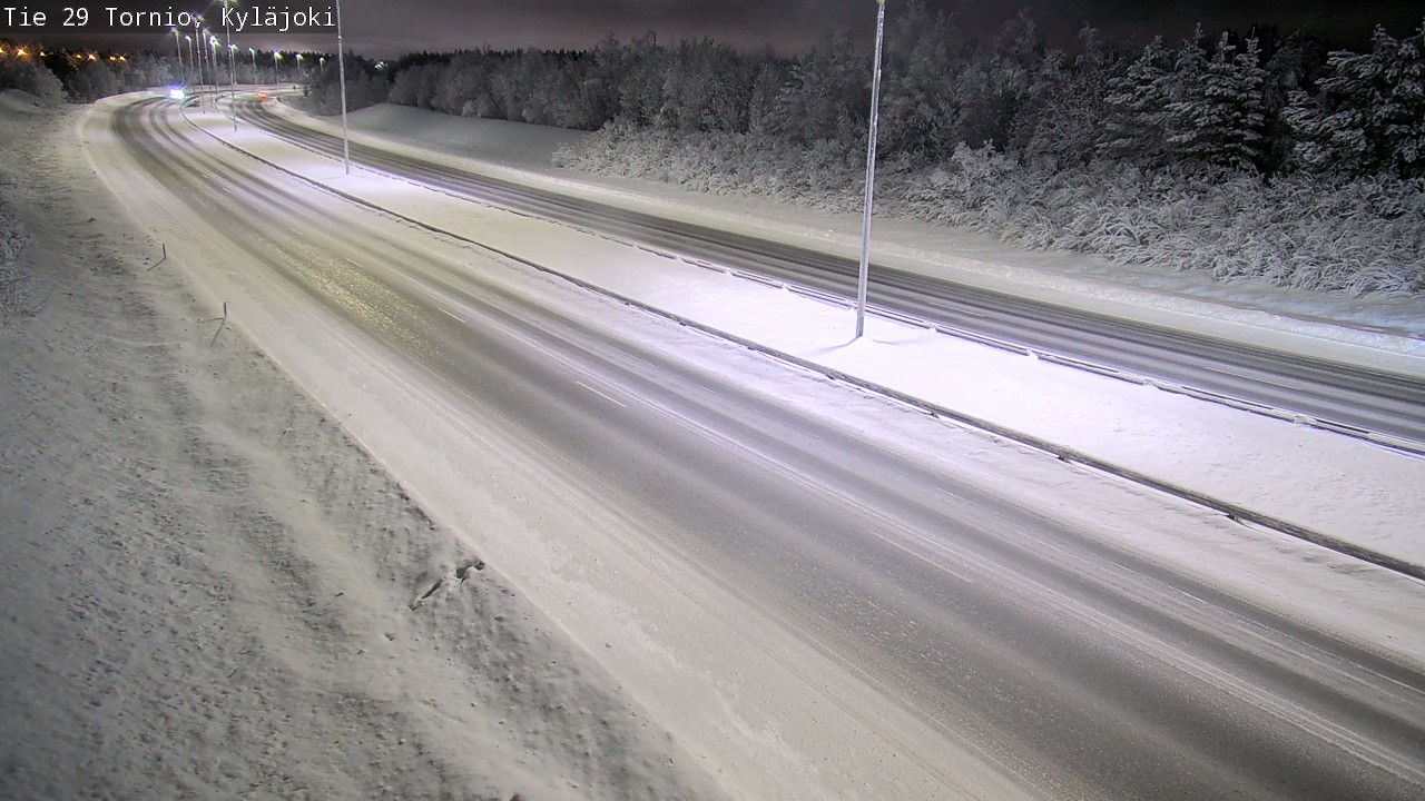 Kelikamerat Kuva Tie 29 Tornio Kyläjoki, Tornio, Lappi