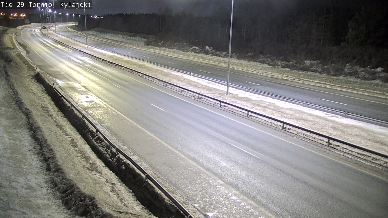 Kelikamerat Kuva Tie 29 Tornio Kyläjoki, Tornio, Lappi