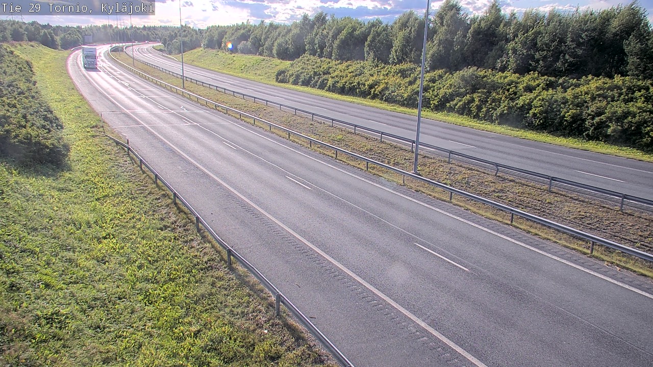 Kelikamerat Kuva Tie 29 Tornio Kyläjoki, Tornio, Lappi