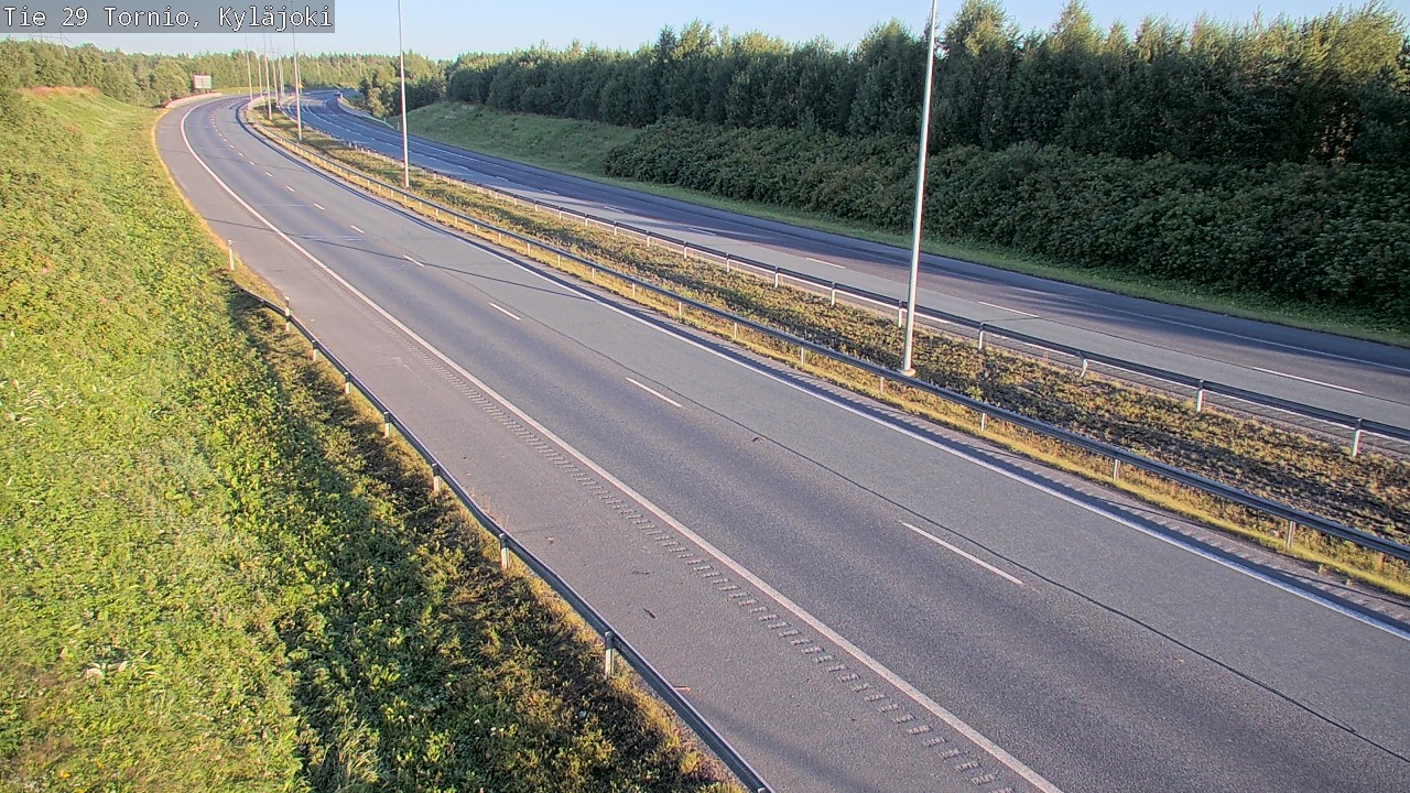Kelikamerat Kuva Tie 29 Tornio Kyläjoki, Tornio, Lappi