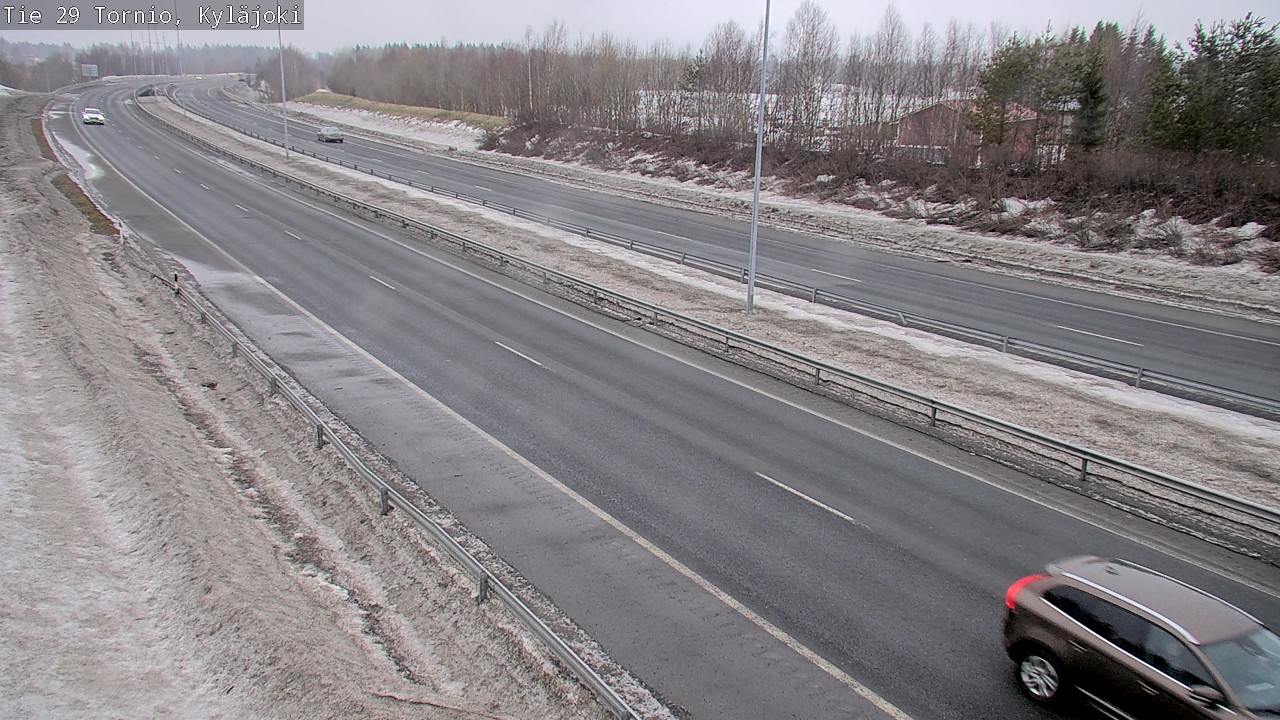 Kelikamerat Kuva Tie 29 Tornio Kyläjoki, Tornio, Lappi