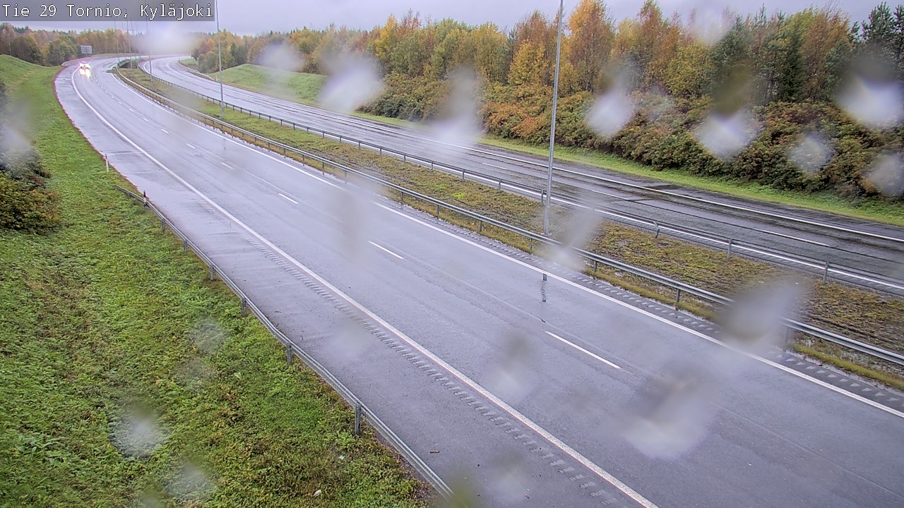 Weather Camera Image Road 29 Tornio Kyläjoki, Tornio, Lappi
