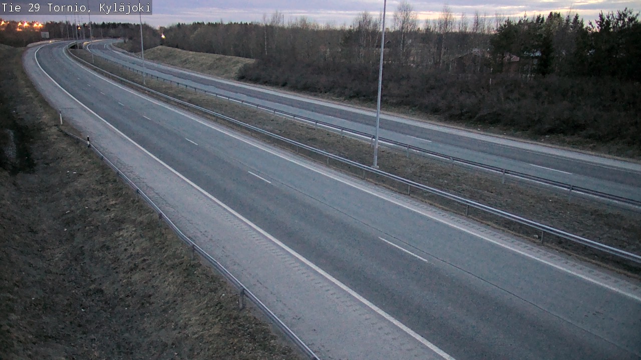 Kelikamerat Kuva Tie 29 Tornio Kyläjoki, Tornio, Lappi