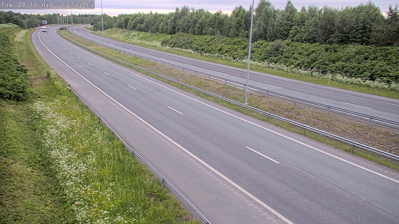 Kelikamerat Kuva Tie 29 Tornio Kyläjoki, Tornio, Lappi