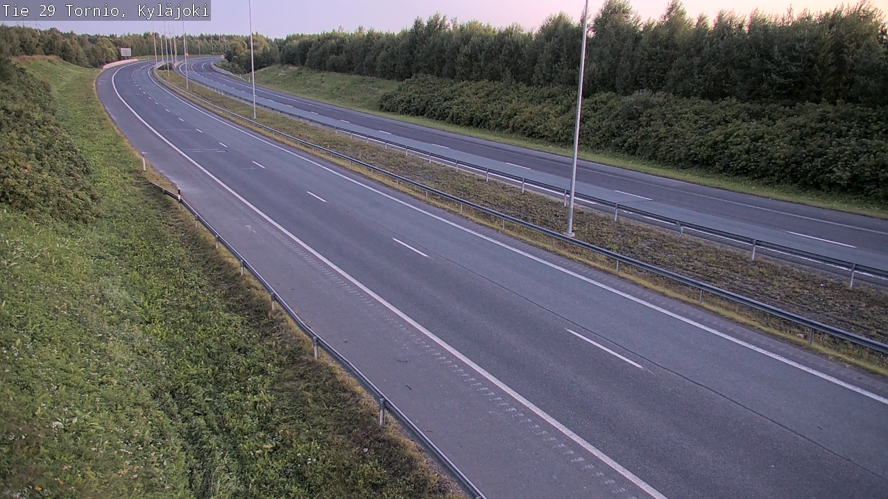Kelikamerat Kuva Tie 29 Tornio Kyläjoki, Tornio, Lappi