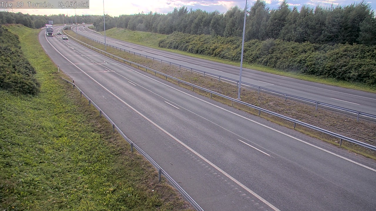 Kelikamerat Kuva Tie 29 Tornio Kyläjoki, Tornio, Lappi